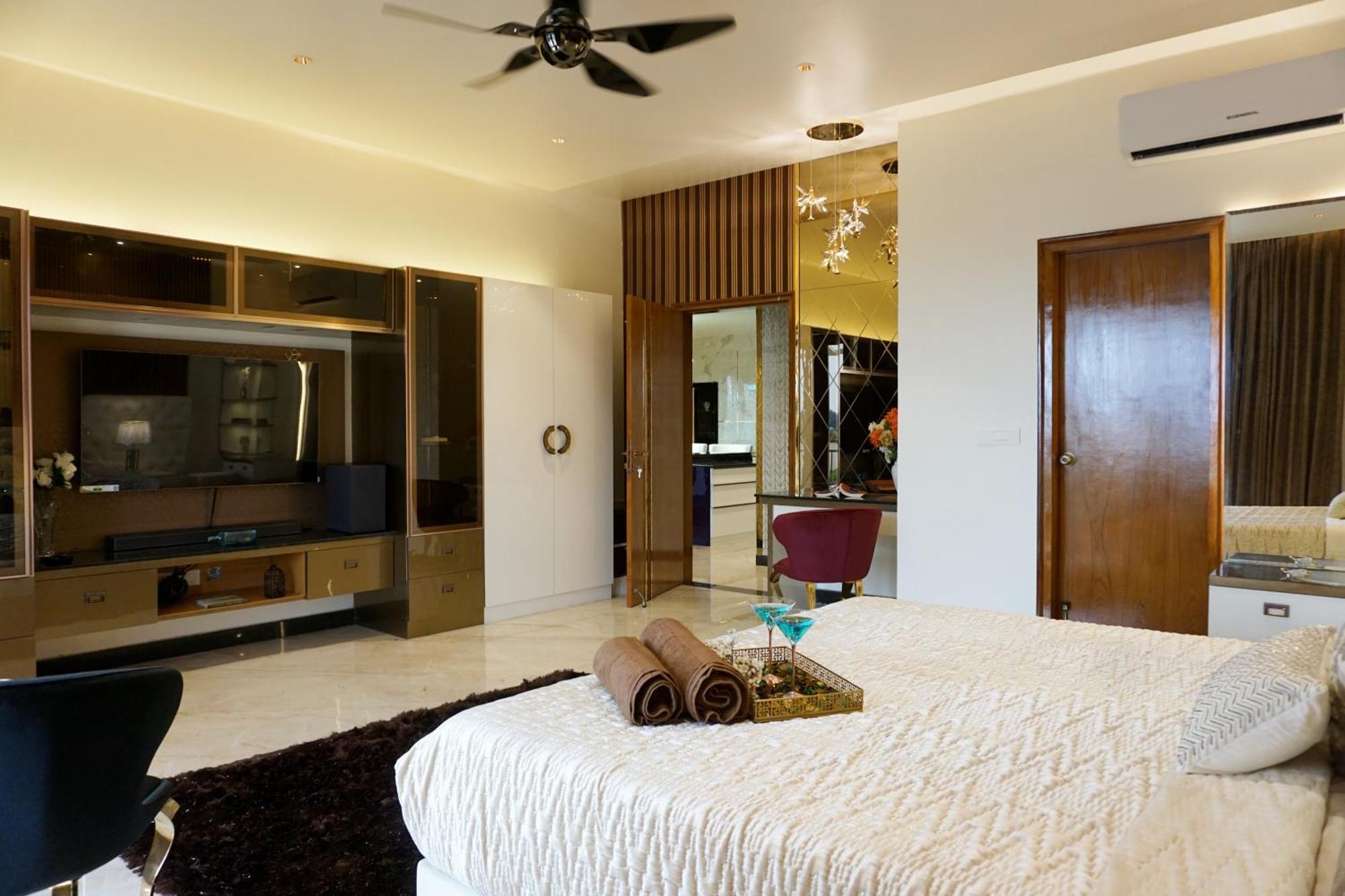 班加罗尔The Pentouz On 100 Feet Road Indiranagar - An Urban Luxury Retreat公寓 外观 照片