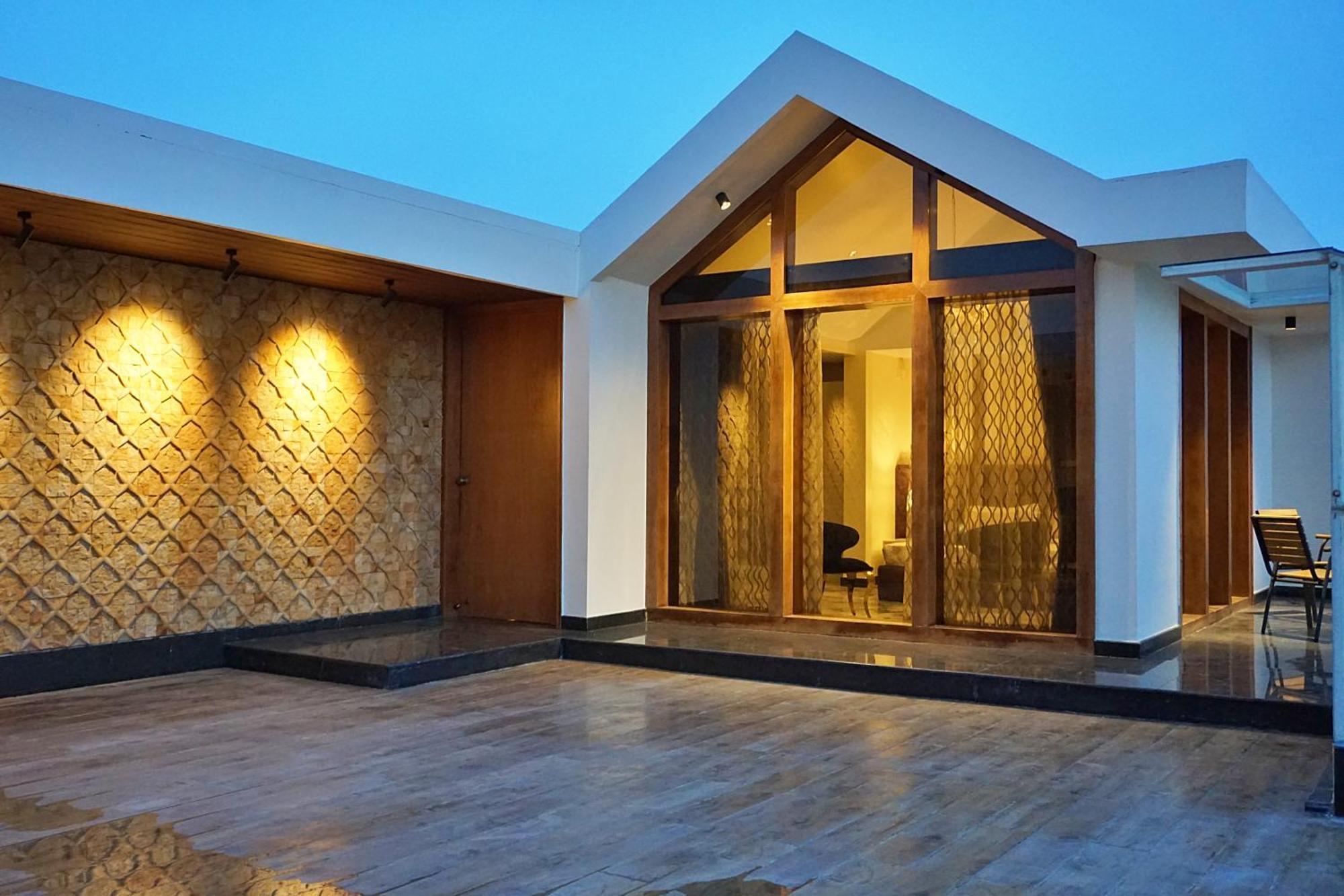 班加罗尔The Pentouz On 100 Feet Road Indiranagar - An Urban Luxury Retreat公寓 外观 照片
