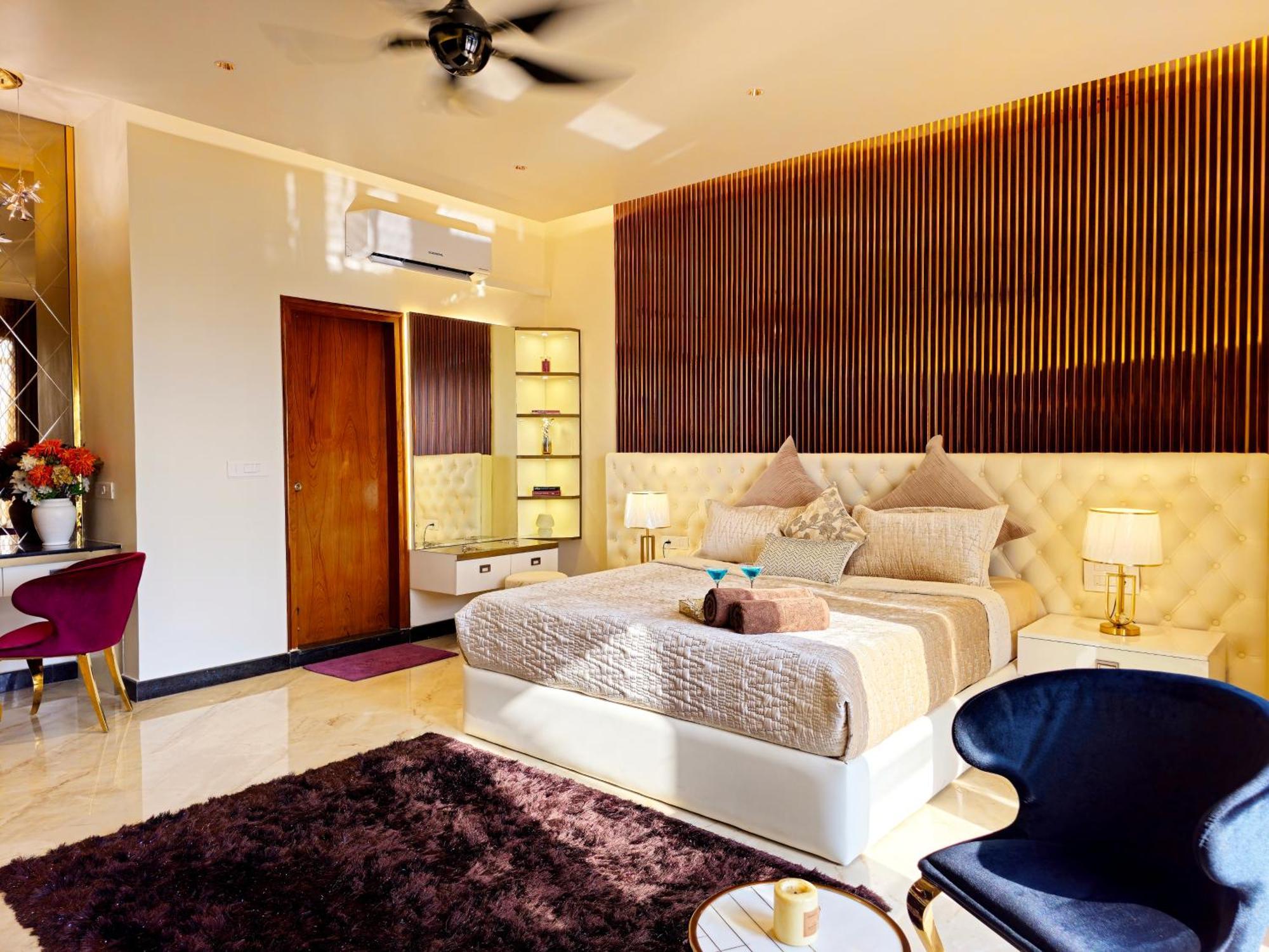 班加罗尔The Pentouz On 100 Feet Road Indiranagar - An Urban Luxury Retreat公寓 外观 照片