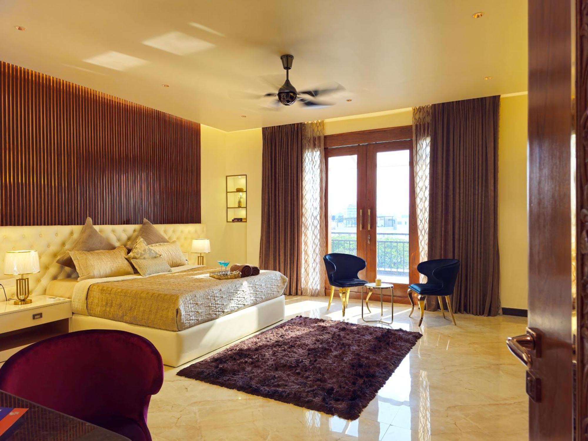 班加罗尔The Pentouz On 100 Feet Road Indiranagar - An Urban Luxury Retreat公寓 外观 照片