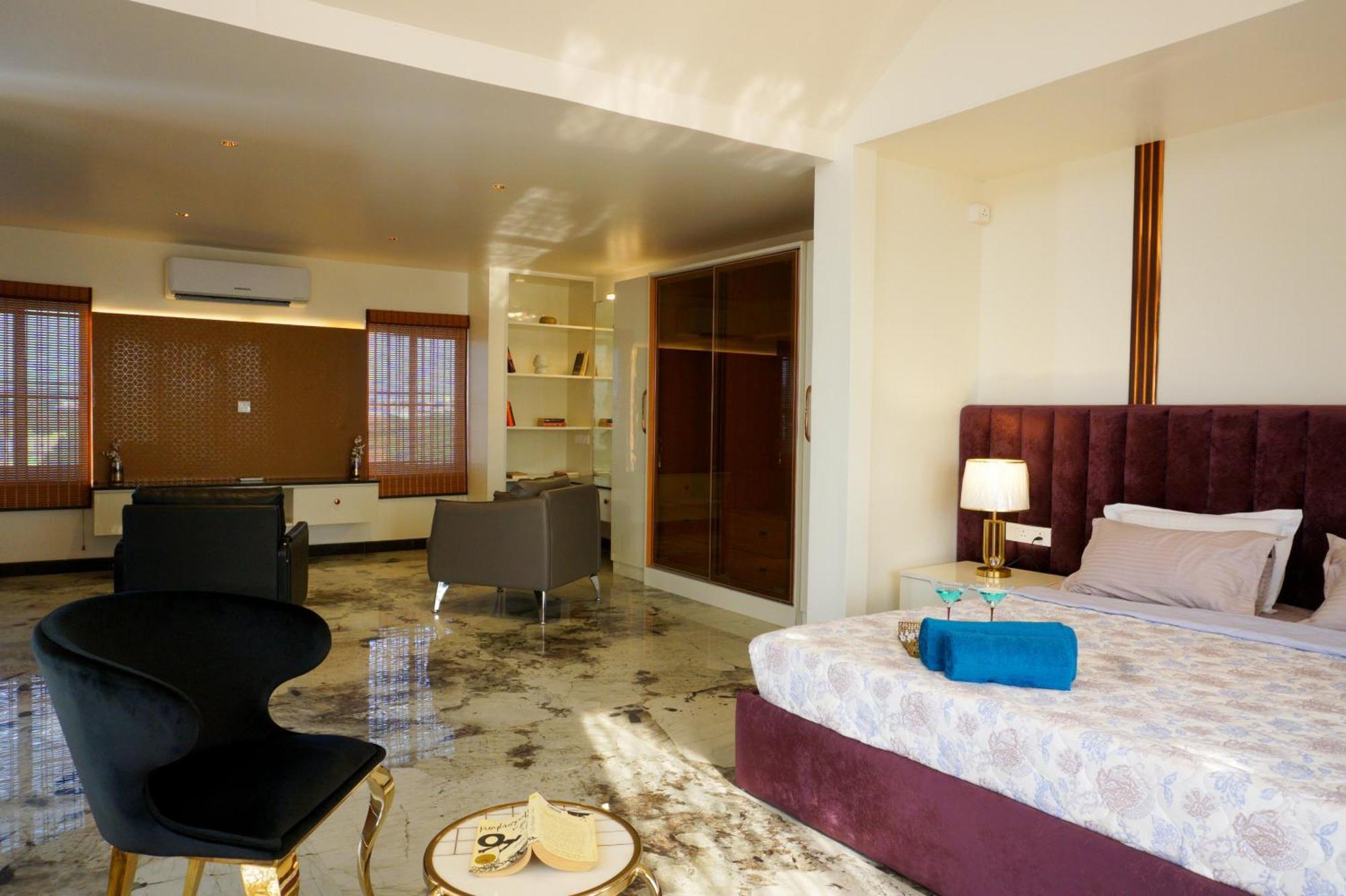 班加罗尔The Pentouz On 100 Feet Road Indiranagar - An Urban Luxury Retreat公寓 外观 照片