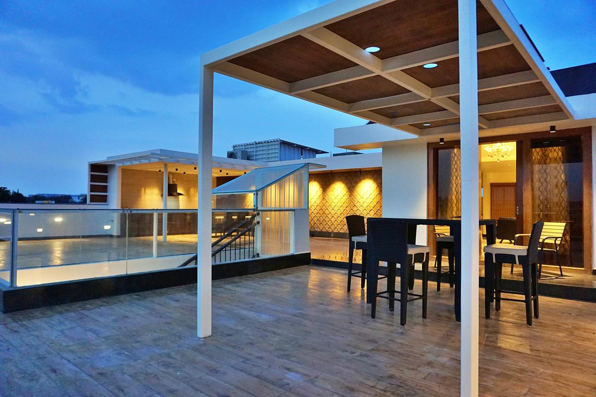 班加罗尔The Pentouz On 100 Feet Road Indiranagar - An Urban Luxury Retreat公寓 外观 照片